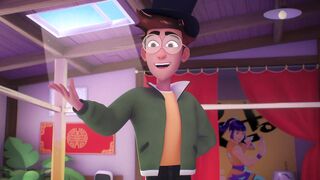 Джейд Армор и Нефритовый браслет S1E19 Обещание обезьяны