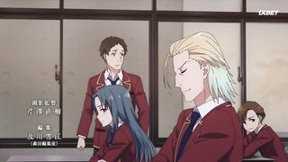 [AniMaunt] Youkoso Jitsuryoku Shijou Shugi no Kyoushitsu e 3 - 08