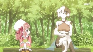[AniMaunt] Isekai de Mofumofu Nadenade suru Tame ni Ganbattemasu - 10