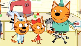 Три кота S5E26 Полезный навык