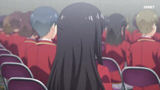 [AniMaunt] Youkoso Jitsuryoku Shijou Shugi no Kyoushitsu e 3 - 12