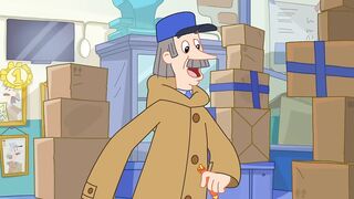 Простоквашино E123 Сбежавшая посылка