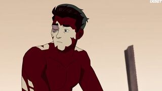 [AniMaunt] Invincible 2 - 08 part 2