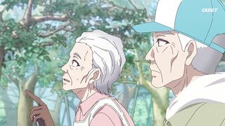 [AniMaunt] Jiisan Baasan Wakagaeru - 01