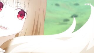 [AniMaunt] Ookami to Koushinryou%3A Merchant Meets the Wise Wolf - 02