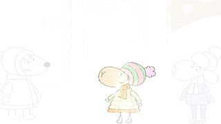 Отель у овечек S1E44 Снежная уборка