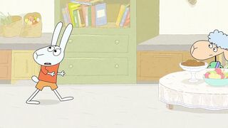 Отель у овечек S1E50 Печенье для Рони