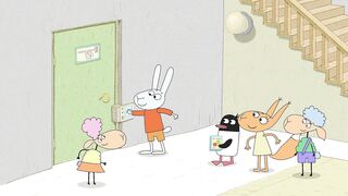 Отель у овечек S1E03 Волшебные копытца