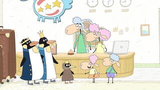 Отель у овечек S1E05 Королевская вечеринка