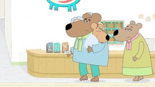 Отель у овечек S1E11 Сонный мишка