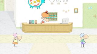 Отель у овечек S1E19 Тайная жизнь Берти