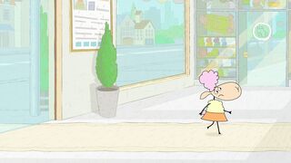 Отель у овечек S1E24 Кто воет на Луну