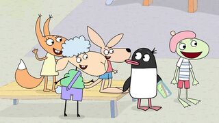 Отель у овечек S1E31 Футбольный матч