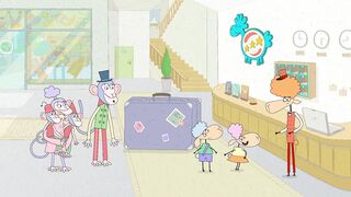 Отель у овечек S1E36 Берти за главного