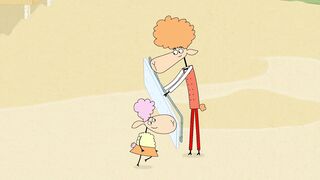 Отель у овечек S1E41 День на море