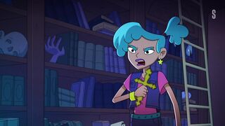 Монстромания S1E12 Книга о вампирах