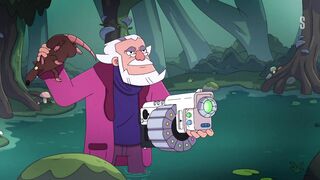 Монстромания S1E34 С новосельем, Джилл!