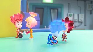 Фиксики S5E38 Поход