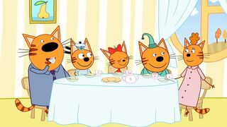 Три кота S5E28 Спасите деревья