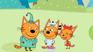 Три кота S5E31 Дары леса