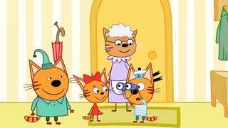 Три кота S5E33 Бинокль