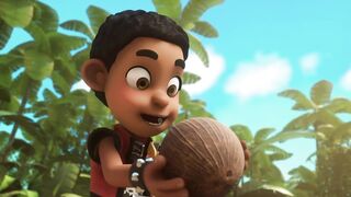 Пиратская академия S1E07 Кокосы