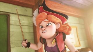 Пиратская академия S1E10 Сокровища Барака