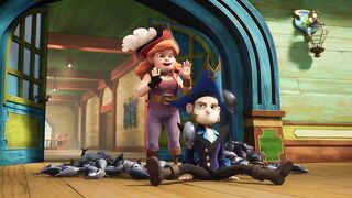 Пиратская академия S1E15 Король уборки