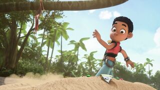 Пиратская академия S1E23 Проклятие ожерелья