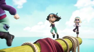 Пиратская академия S1E29 Великая книга Академии