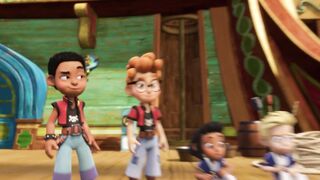 Пиратская академия S1E32 Выигрышная карта