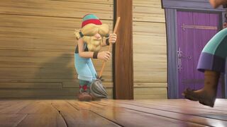 Пиратская академия S1E35 Тайна братьев Макфиш