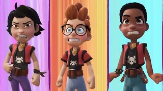 Пиратская академия S1E38 Заклятые друзья