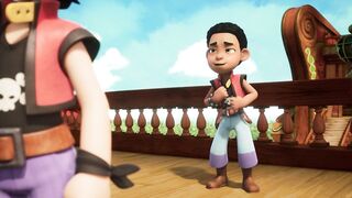 Пиратская академия S1E39 Украсть гром