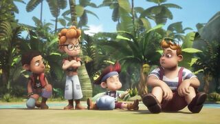 Пиратская академия S1E40 Обезьяньи дела