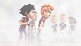 Пиратская академия S1E43 Кораблекрушение