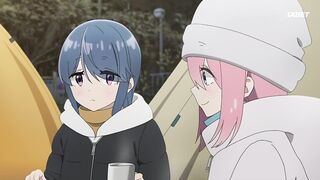 [AniMaunt] Yuru Camp Season 3 - 06