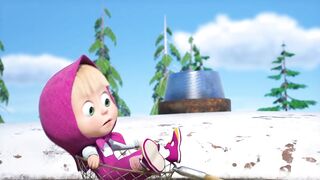 Маша и медведь S6E16 Воздушный десерт