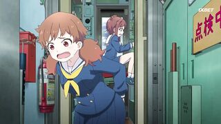 [aniMaunt] Shuumatsu Train Doko e Iku - 08