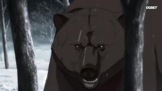 [AniMaunt] Garouden%3A The Way of the Lone Wolf - 01