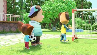 Барбоскины S15E09 Мир, дружба, футбол