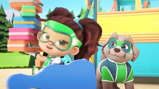 SMASH! Юные супергерои S1E01 Знакомство с супертуристами