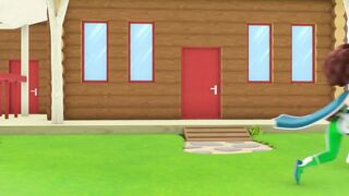 SMASH! Юные супергерои S1E05 Дождаться полуночи