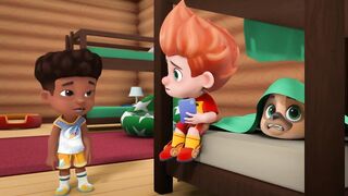 SMASH! Юные супергерои S1E08 Свет в темноте