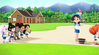 SMASH! Юные супергерои S1E13 Фелисити против блох