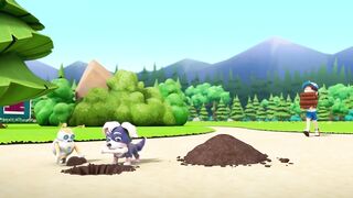 SMASH! Юные супергерои S1E15 Пинг спасёт всех