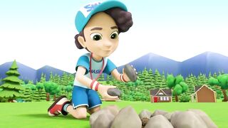 SMASH! Юные супергерои S1E16 Будь здоров!