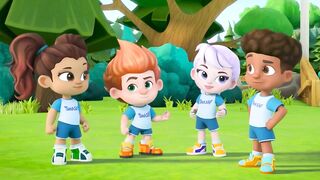 SMASH! Юные супергерои S1E17 Пусть победят сильнейшие