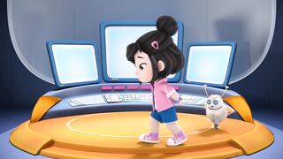 SMASH! Юные супергерои S1E19 Мал, да удал