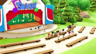 SMASH! Юные супергерои S1E20 Ракета - звезда